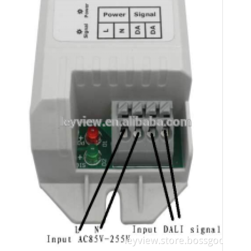 Hign responsibility and timley control dali auto lighting system